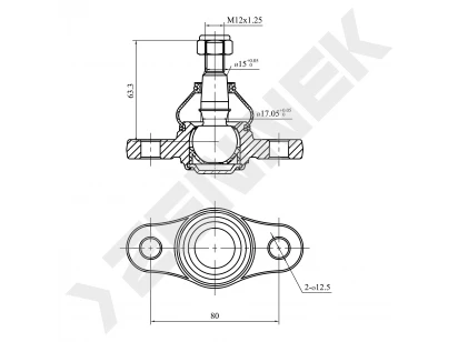 Ball joint DBJ0072
