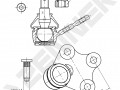 Ball joint DBJ0073_4