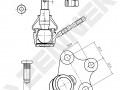 Ball joint DBJ0074_4