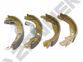 Drum brake shoes DBS0116_2