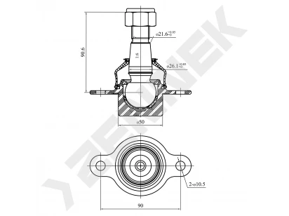 Ball joint DBJ0075