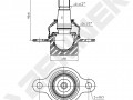 Ball joint DBJ0075_4