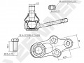 Ball joint DBJ0076_4