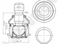 Ball joint DBJ0078_4