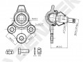 Ball joint DBJ0079_4