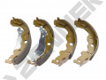 Drum brake shoes DBS0118_2