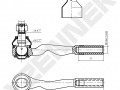 Tie rod end DTE0004_4