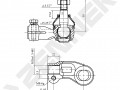 Tie rod end DTE0018_4