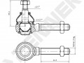 Tie rod end DTE0021_4