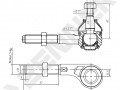 Tie rod end DTE0022_4