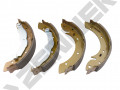 Drum brake shoes DBS0121_2