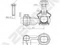 Tie rod end DTE0027_4