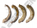 Drum brake shoes DBS0122_2