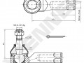 Tie rod end DTE0039_4