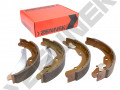 Drum brake shoes DBS0124_1