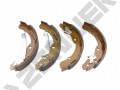 Drum brake shoes DBS0124_2