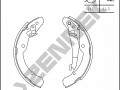 Колодки тормозные барабанные DBS0124_4