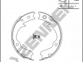 Колодки тормозные барабанные DBS0125_4