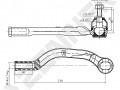 Tie rod end DTE0059_4