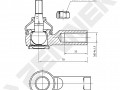 Tie rod end DTE0060_4