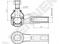Tie rod end DTE0062_4