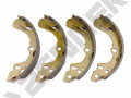 Drum brake shoes DBS0126_2