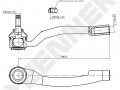 Tie rod end DTE0067_4