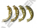 Drum brake shoes DBS0127_2
