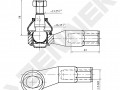 Tie rod end DTE0075_4