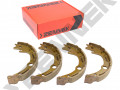 Drum brake shoes DBS0128_1