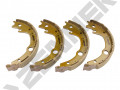 Drum brake shoes DBS0128_2
