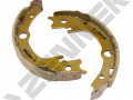 Drum brake shoes DBS0128_3