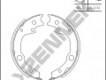 Колодки тормозные барабанные DBS0128_4