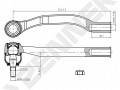 Tie rod end DTE0087_4