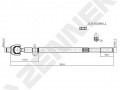 Tie rod DRA0006_4