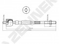 Tie rod DTR0003_4