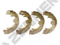Drum brake shoes DBS0131_2
