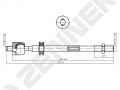 Tie rod DTR0008_4