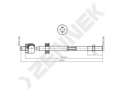 Tie rod DTR0009