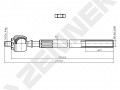 Tie rod DTR0013_4