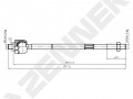 Tie rod DTR0016_4
