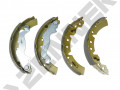 Drum brake shoes DBS0132_2