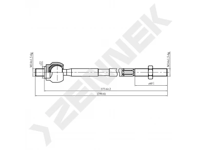 Tie rod DTR0018