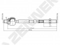 Tie rod DTR0018_4