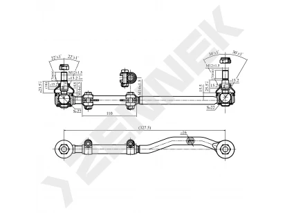 Tie rod DTR0021