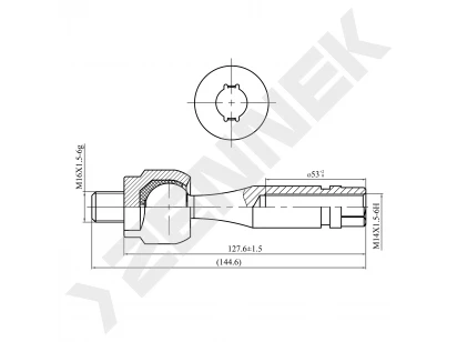 Tie rod DTR0023