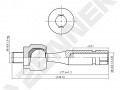 Tie rod DTR0023_4