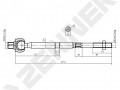 Tie rod DTR0026_4
