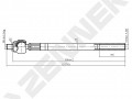 Tie rod DTR0027_4