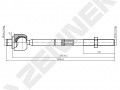 Tie rod DTR0030_4